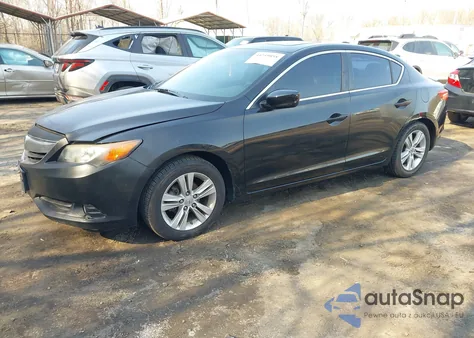 2013 Acura Ilx Hybrid 1.5L from USA, damaged, VIN 19VDE3F79DE301249